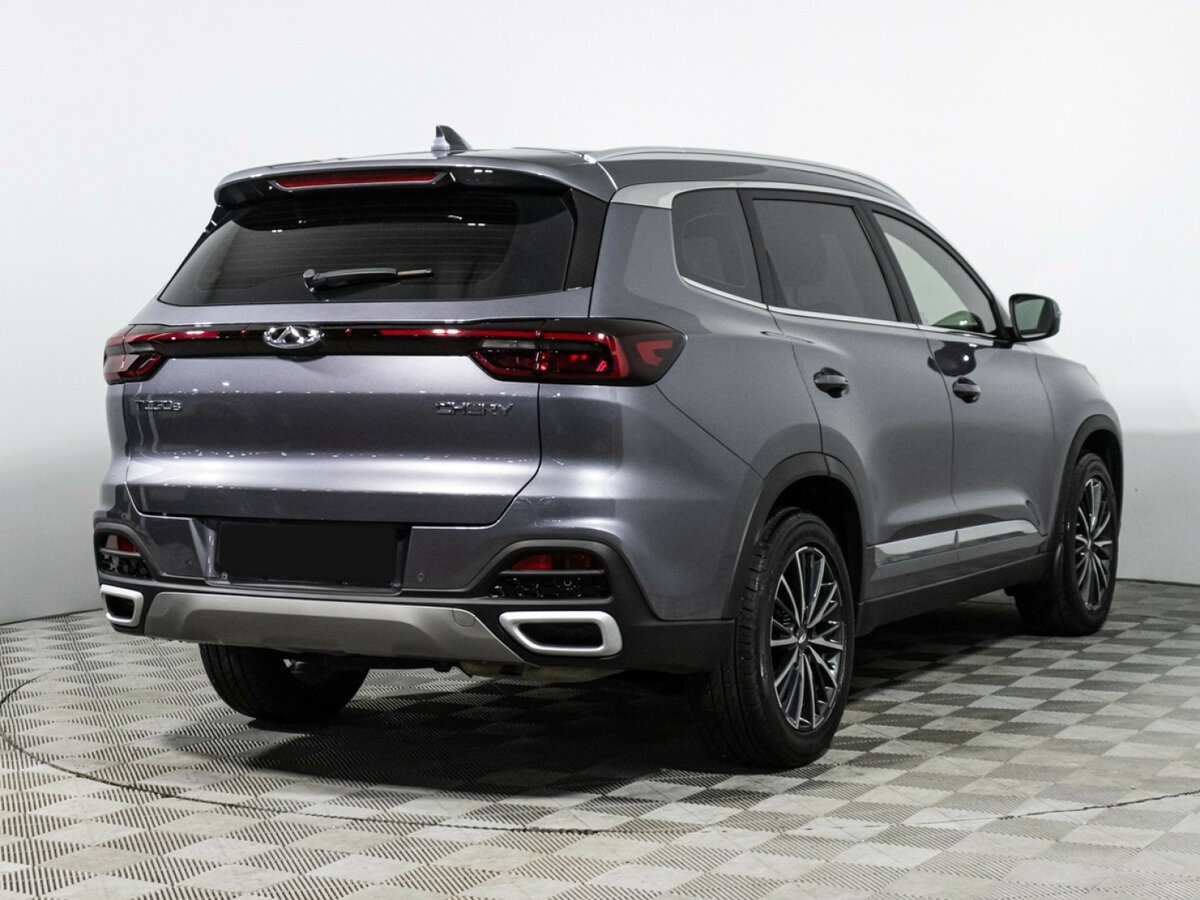 Chery Tiggo 8 2023 года с пробегом. Фото: #3