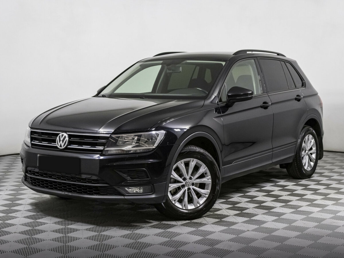 Volkswagen Tiguan 2018 года с пробегом. Фото: #0