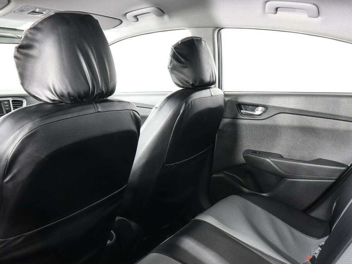 Hyundai Solaris 2020 года с пробегом. Фото: #11