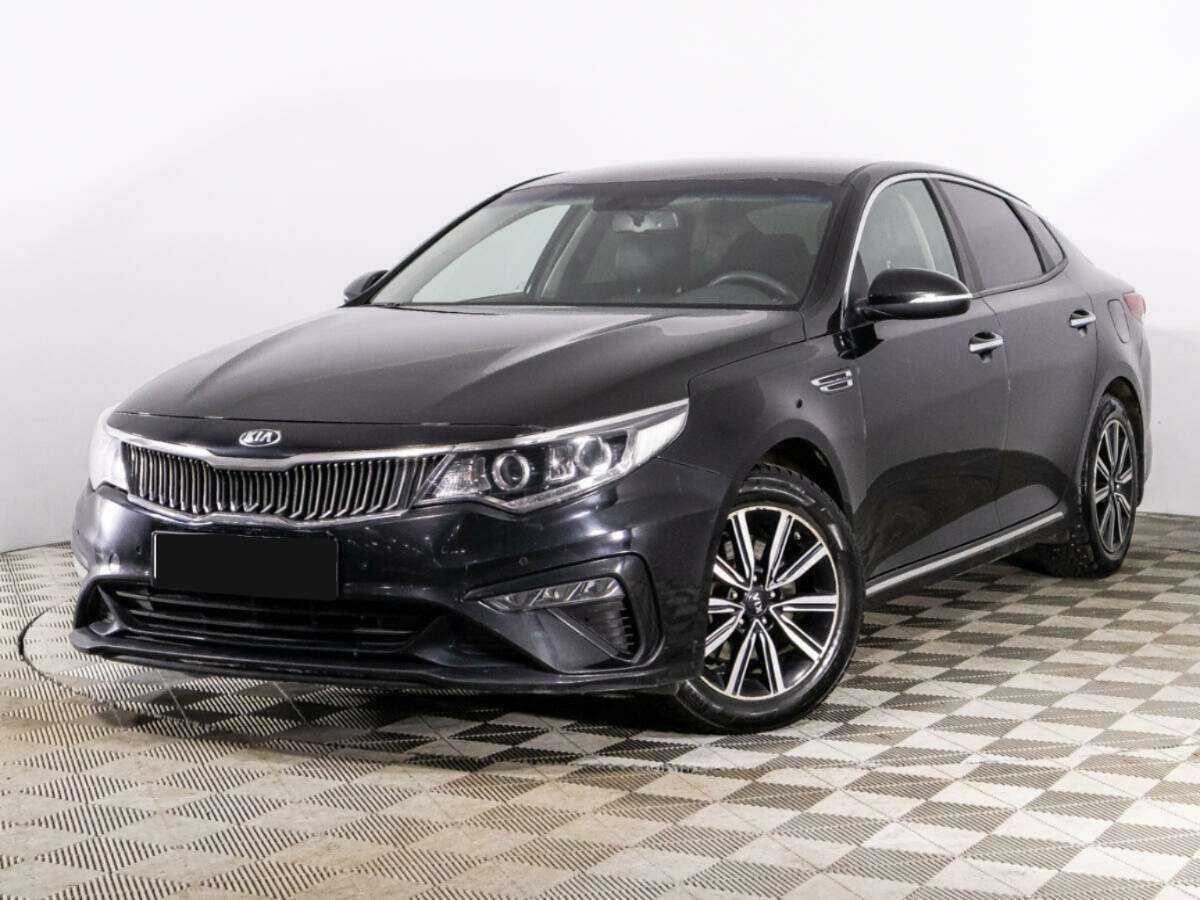 Kia Optima 2019 года с пробегом. Фото: #0