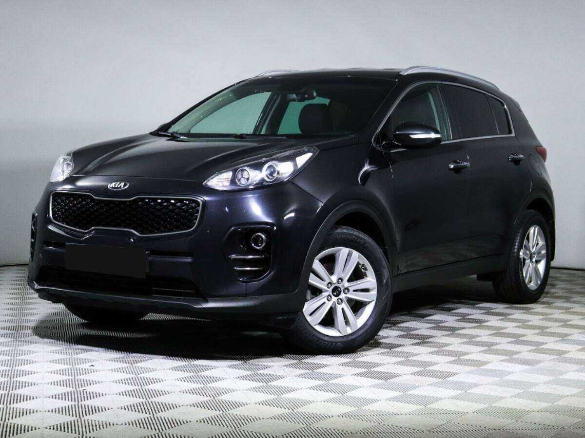 Kia Sportage 2016 года с пробегом. Посмотреть фото