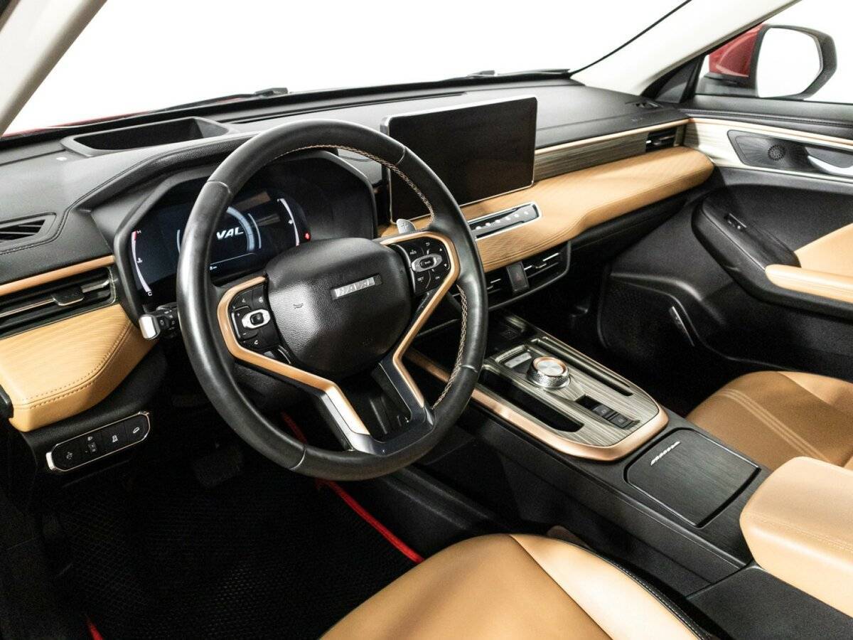 Haval Jolion 2021 года с пробегом. Фото: #10