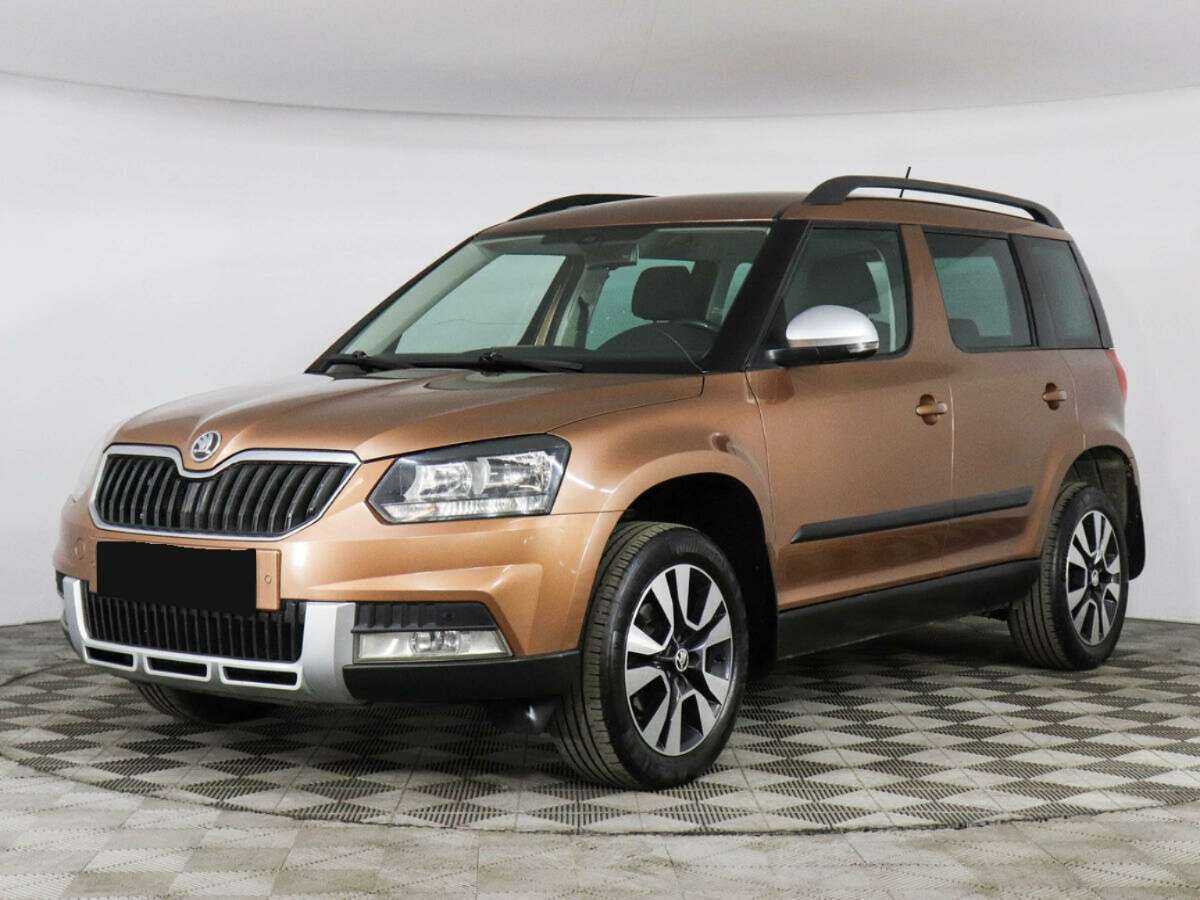 Skoda Yeti 2014 года с пробегом. Фото: #0