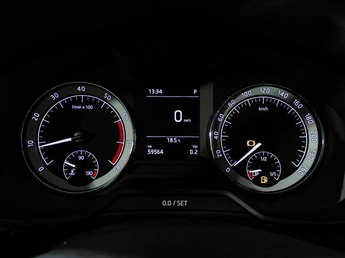 Skoda Octavia 2019 года с пробегом. Фото: #11