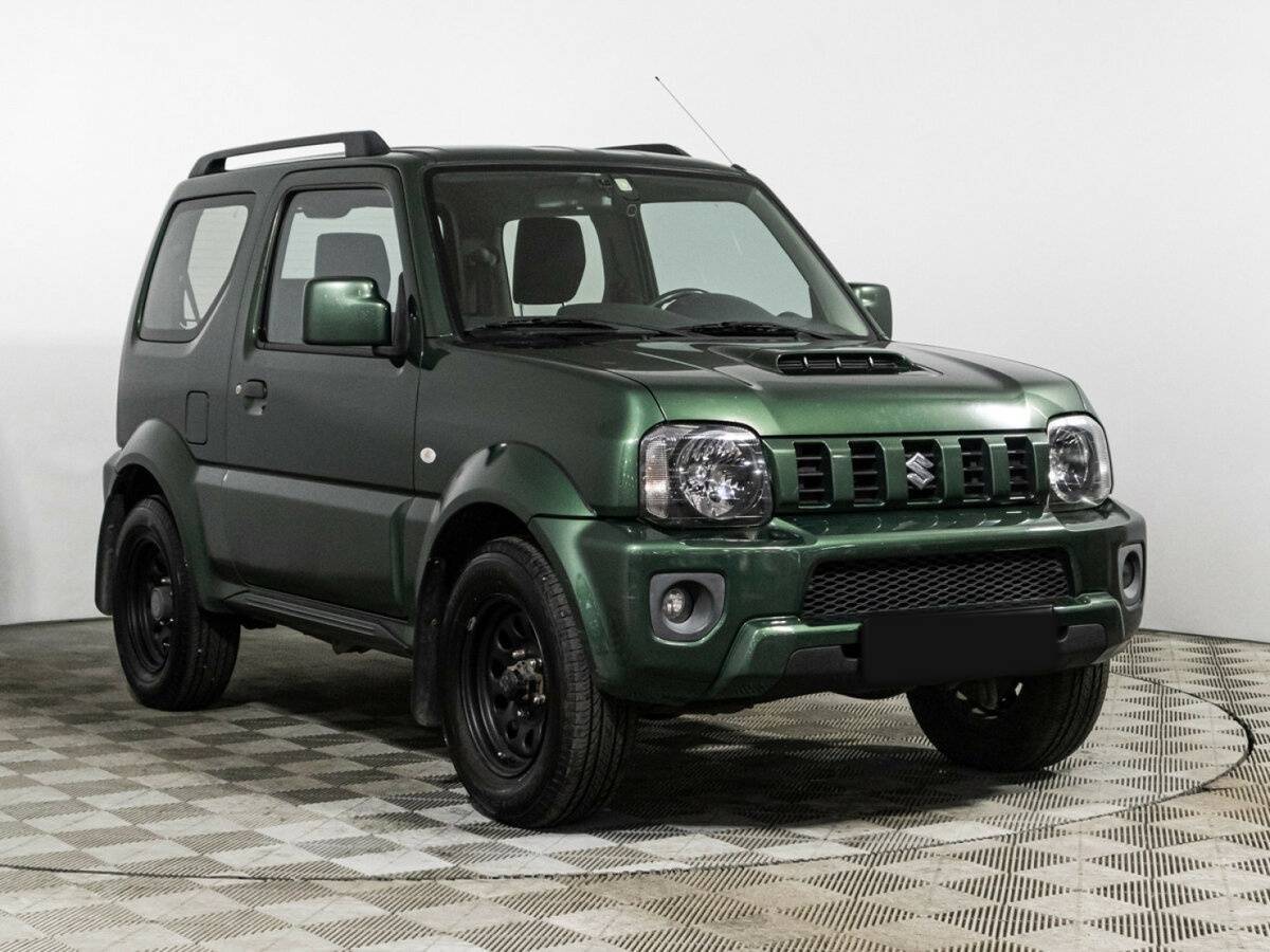 Suzuki Jimny 2012 года с пробегом. Фото: #2