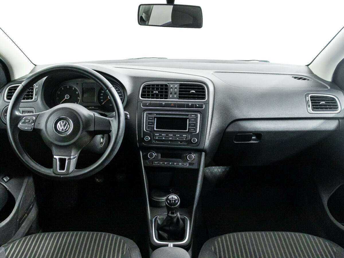 Volkswagen Polo 2014 года с пробегом. Фото: #12