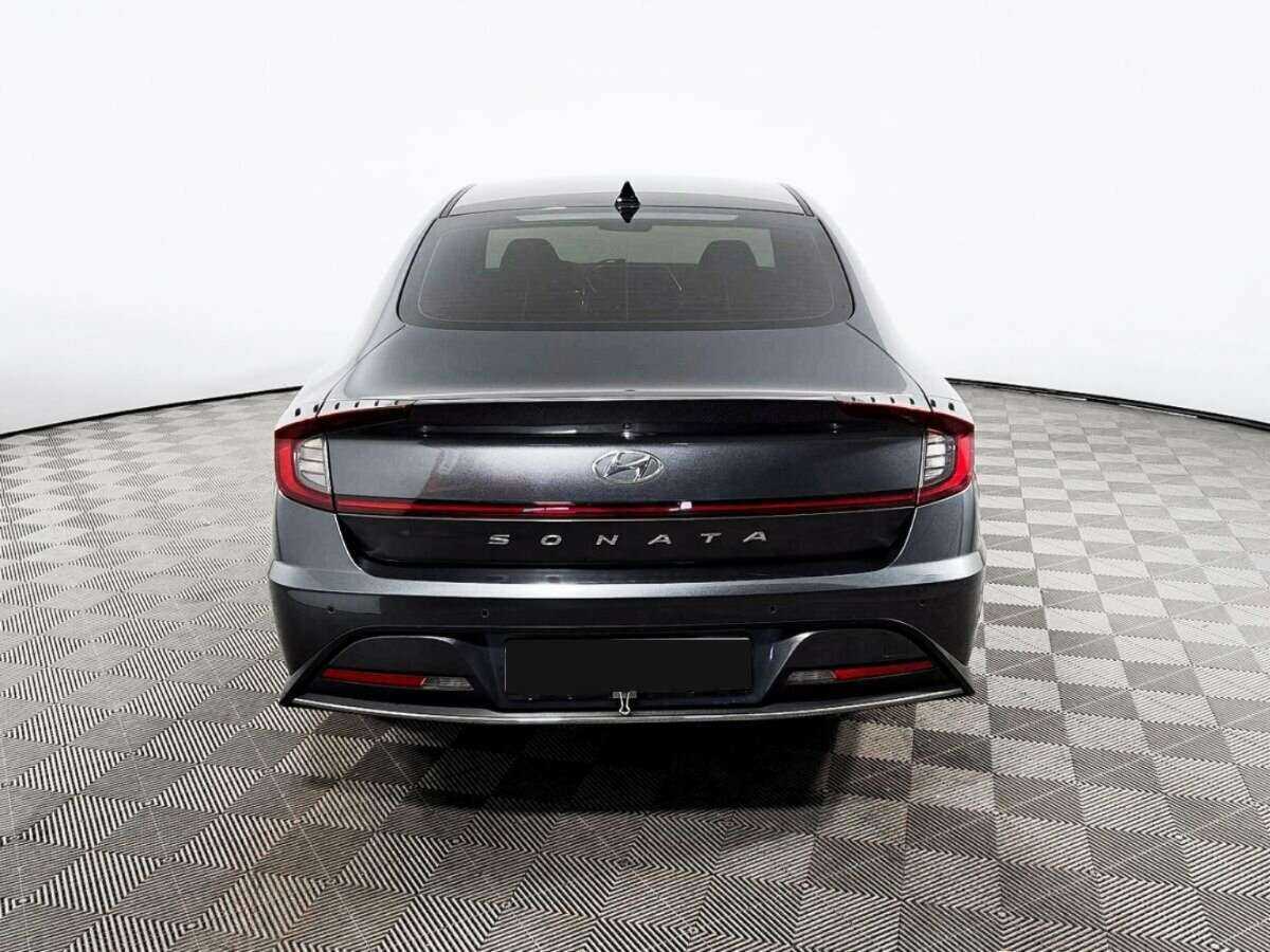 Hyundai Sonata 2020 года с пробегом. Фото: #5