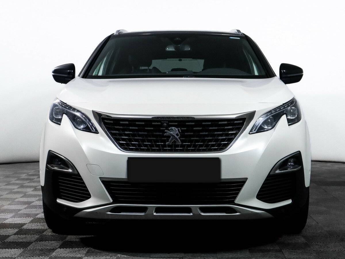 Peugeot 3008 2017 года с пробегом. Фото: #1
