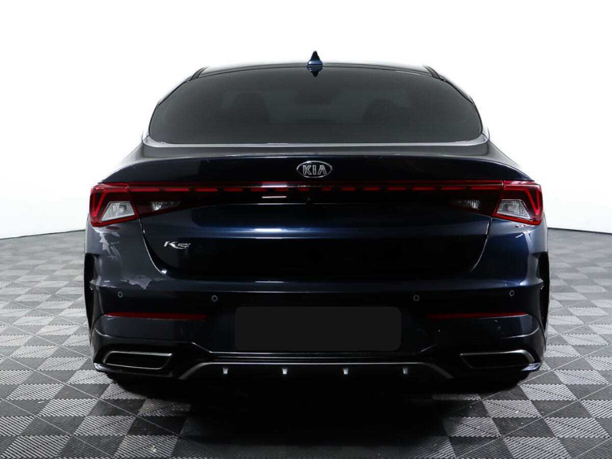 Kia K5 2020 года с пробегом. Фото: #5