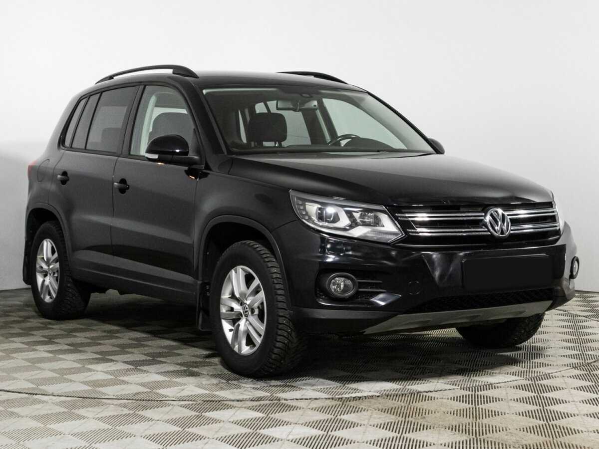 Volkswagen Tiguan 2015 года с пробегом. Фото: #2
