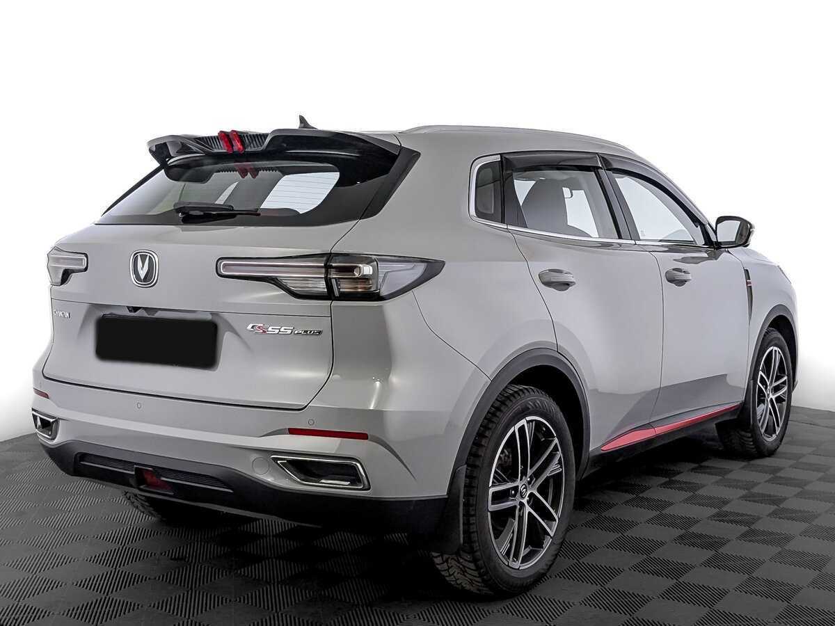 Changan CS55 Plus 2023 года с пробегом. Фото: #4