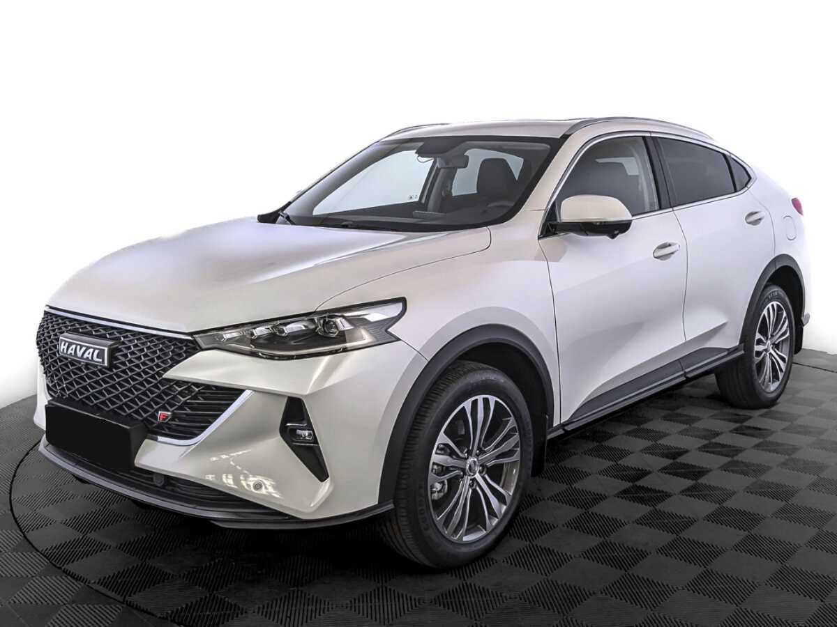 Haval F7x 2024 года с пробегом. Посмотреть фото