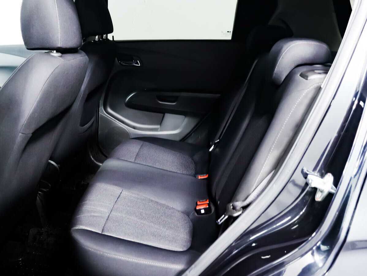 Chevrolet Aveo 2014 года с пробегом. Фото: #11