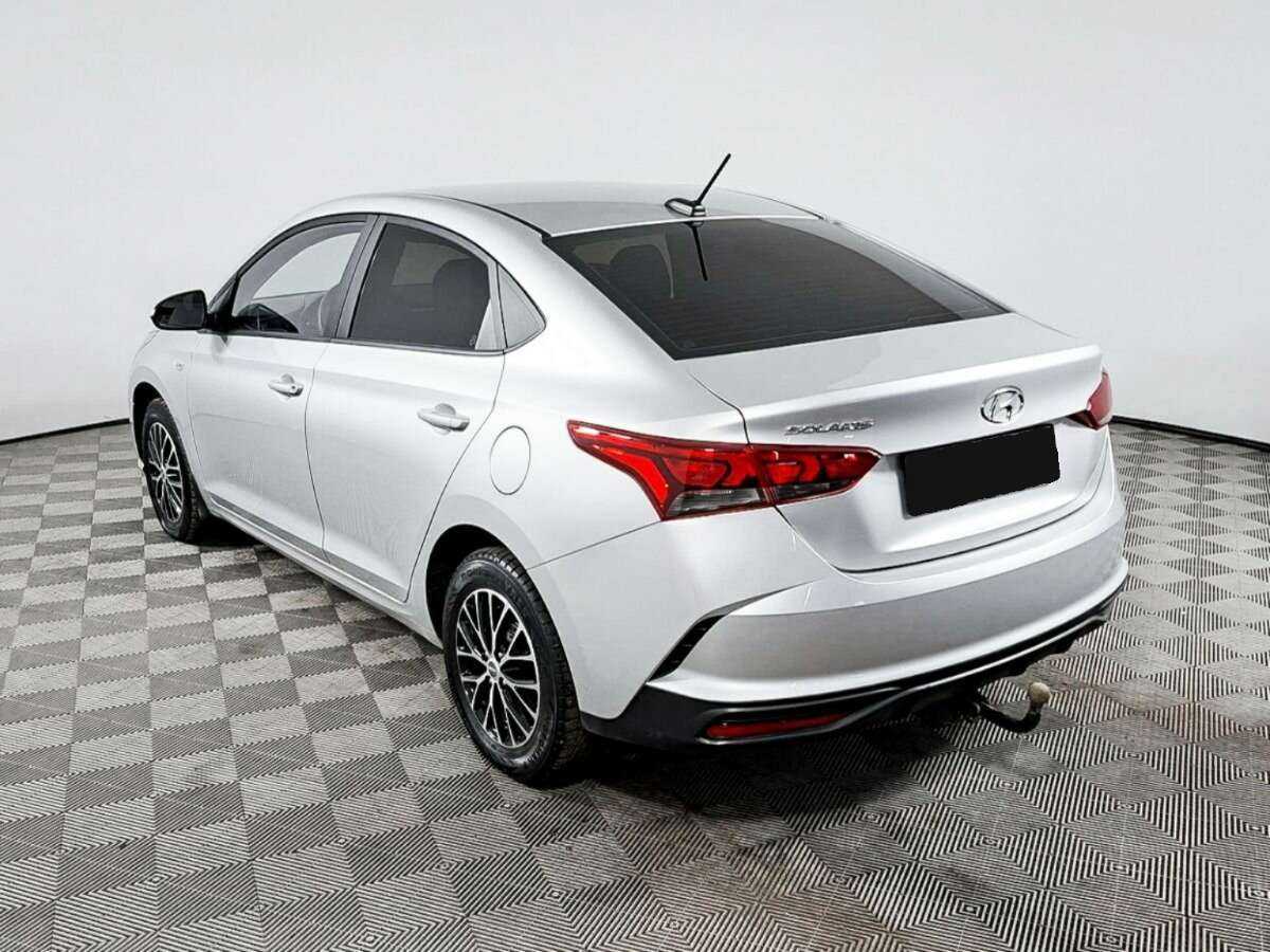 Hyundai Solaris 2021 года с пробегом. Фото: #5