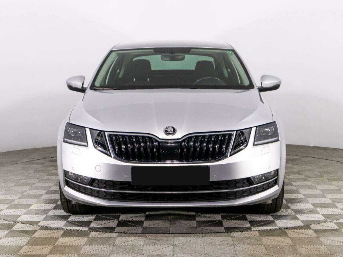 Skoda Octavia 2018 года с пробегом. Фото: #1