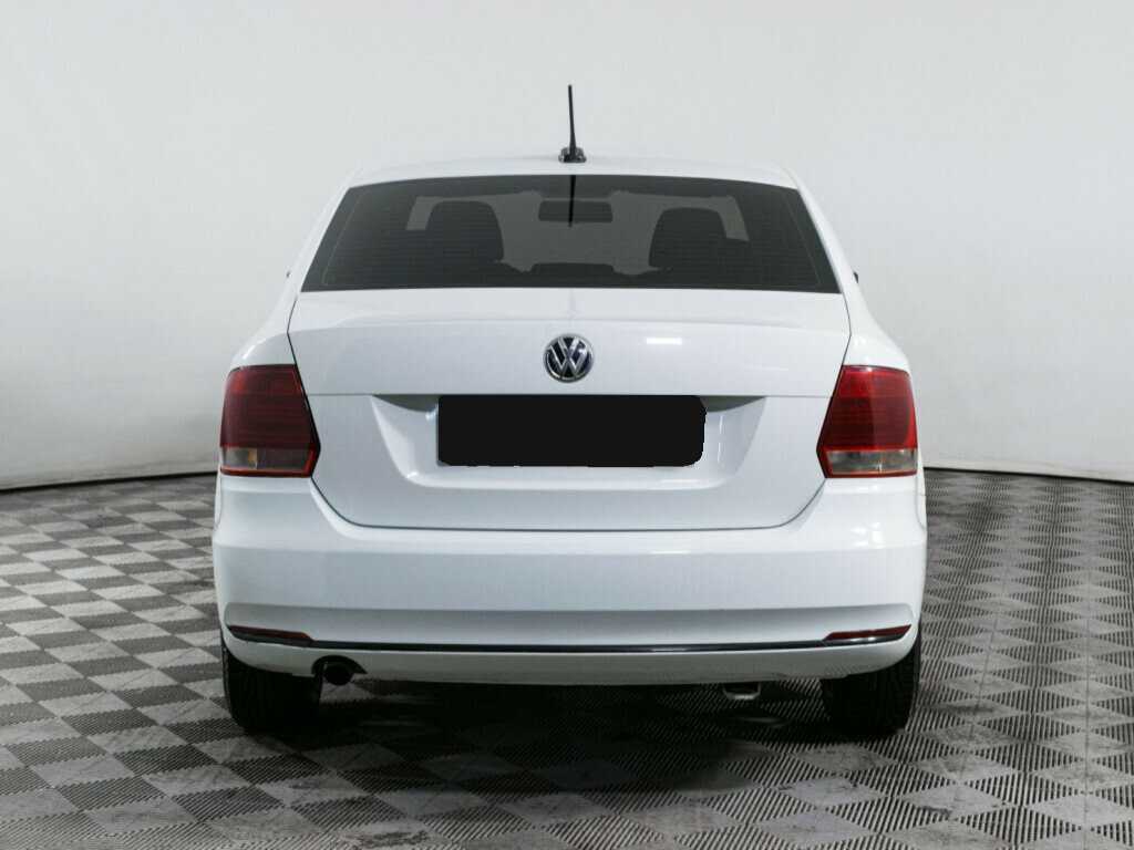 Volkswagen Polo 2019 года с пробегом. Фото: #4