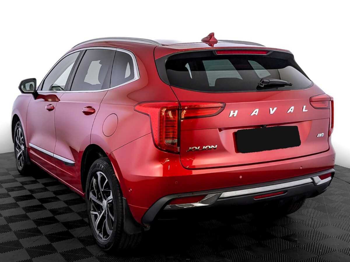 Haval Jolion 2021 года с пробегом. Фото: #6