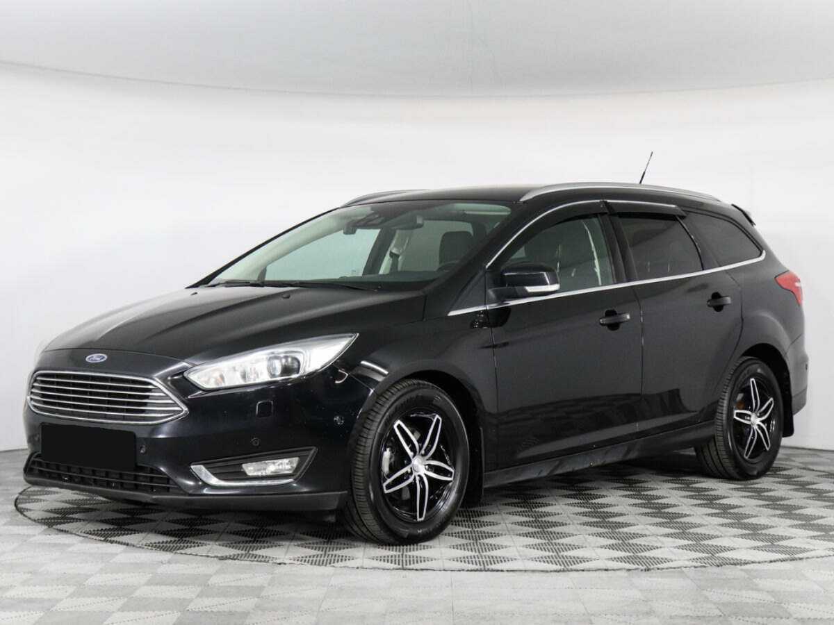 Ford Focus 2017 года с пробегом. Фото: #0