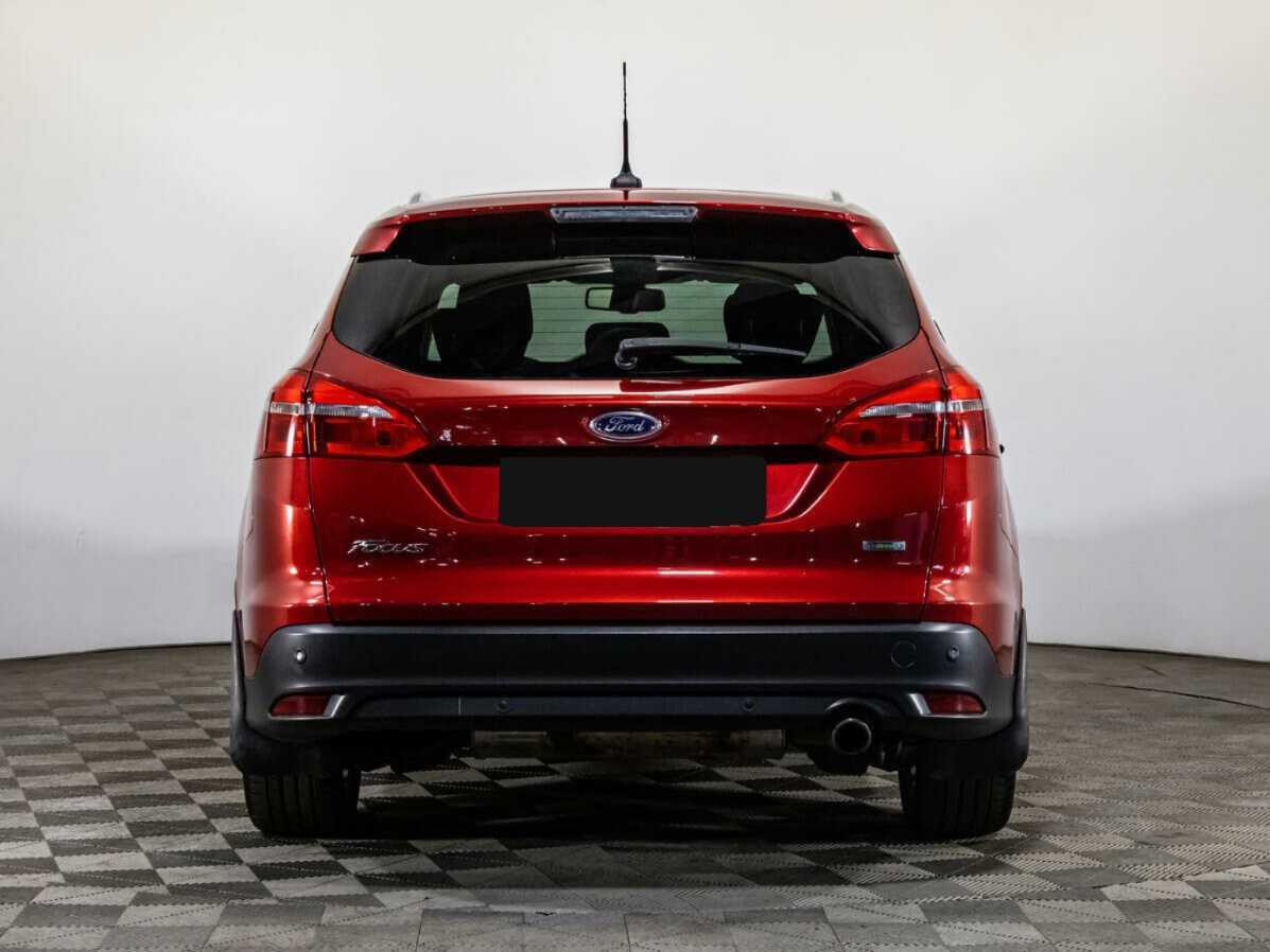 Ford Focus 2018 года с пробегом. Фото: #4