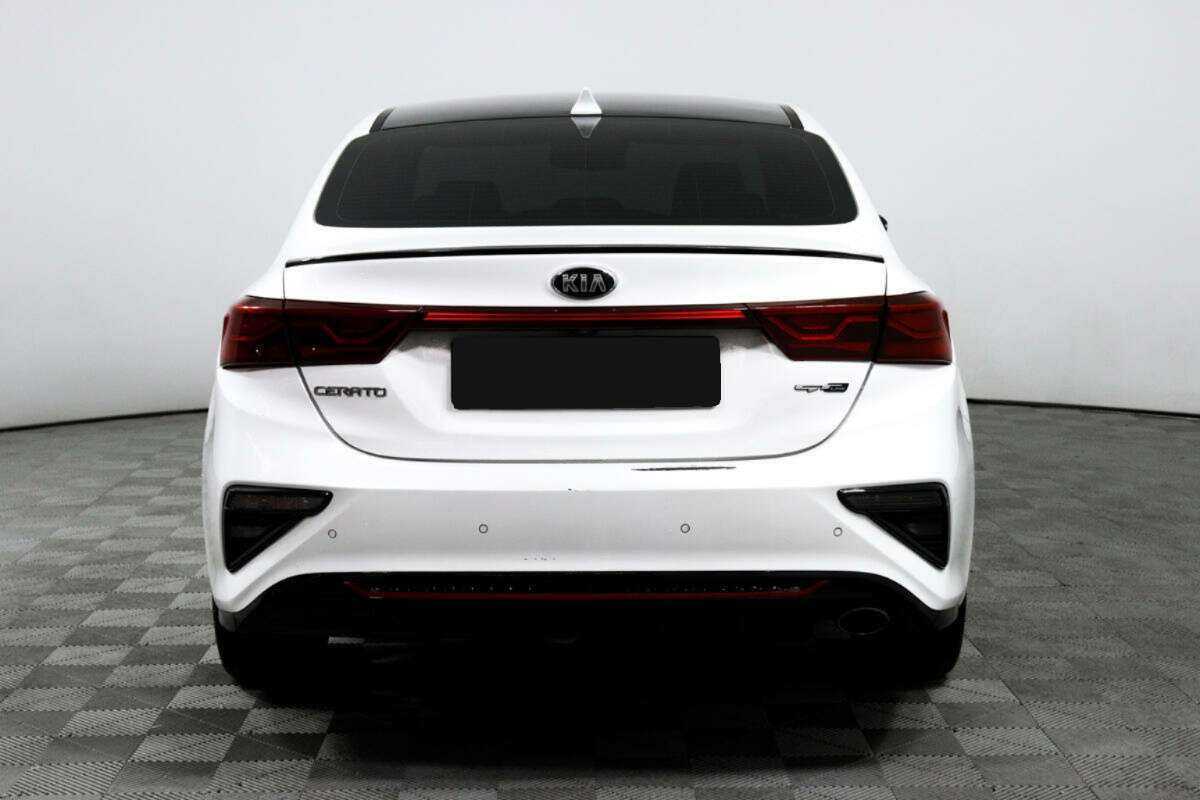 Kia Cerato 2020 года с пробегом. Фото: #5
