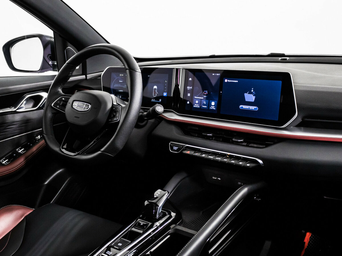 Geely Coolray 2024 года с пробегом. Фото: #8