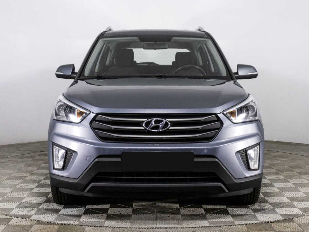 Hyundai Creta 2018 года с пробегом. Фото: #1