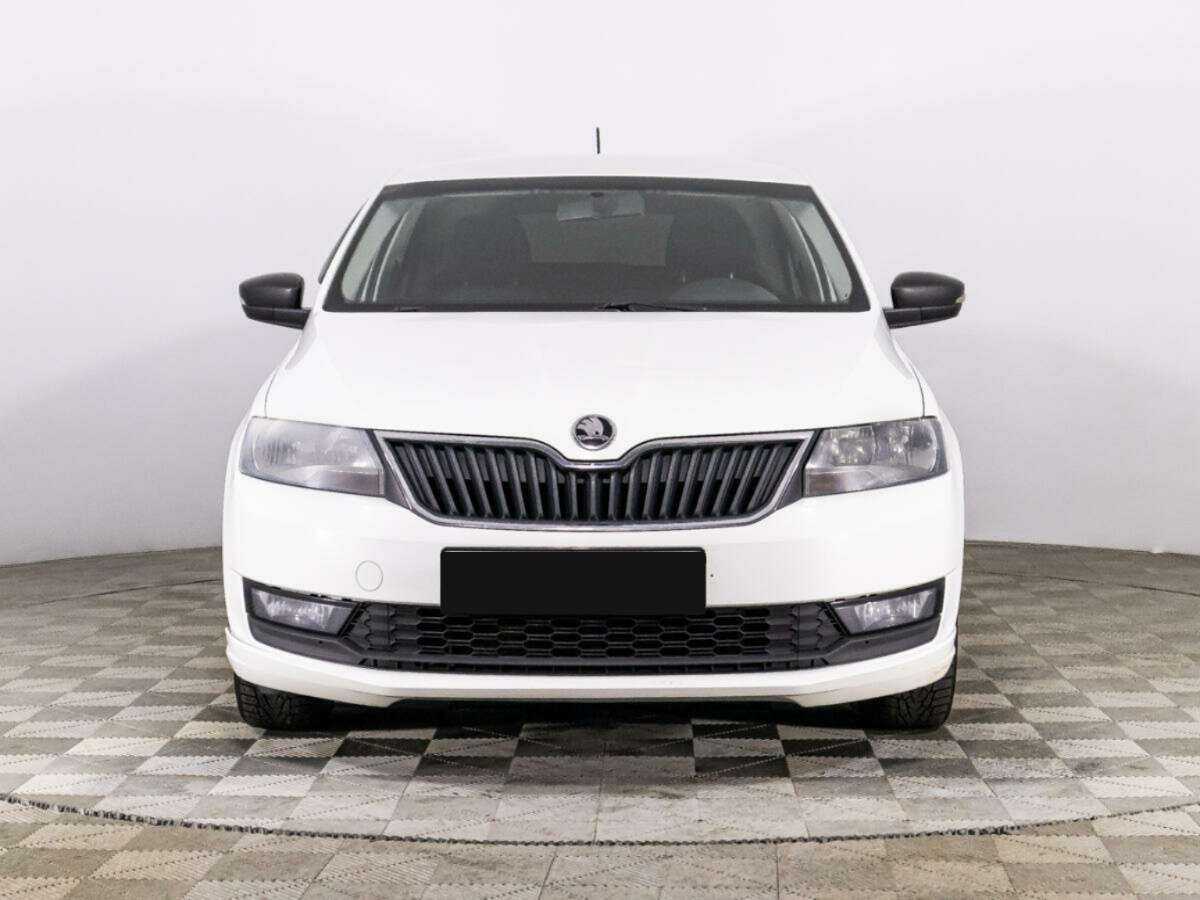 Skoda Rapid 2018 года с пробегом. Фото: #1