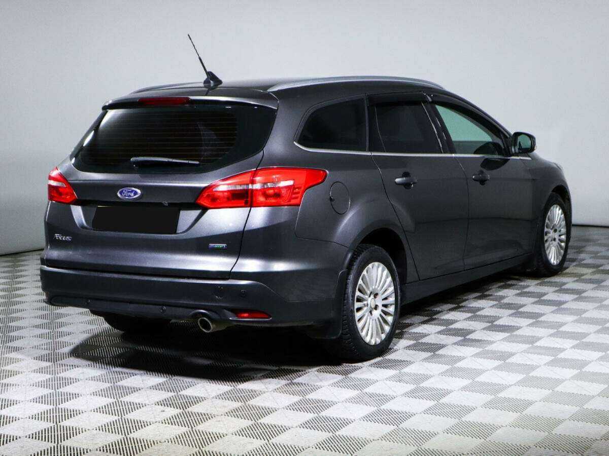 Ford Focus 2017 года с пробегом. Фото: #4
