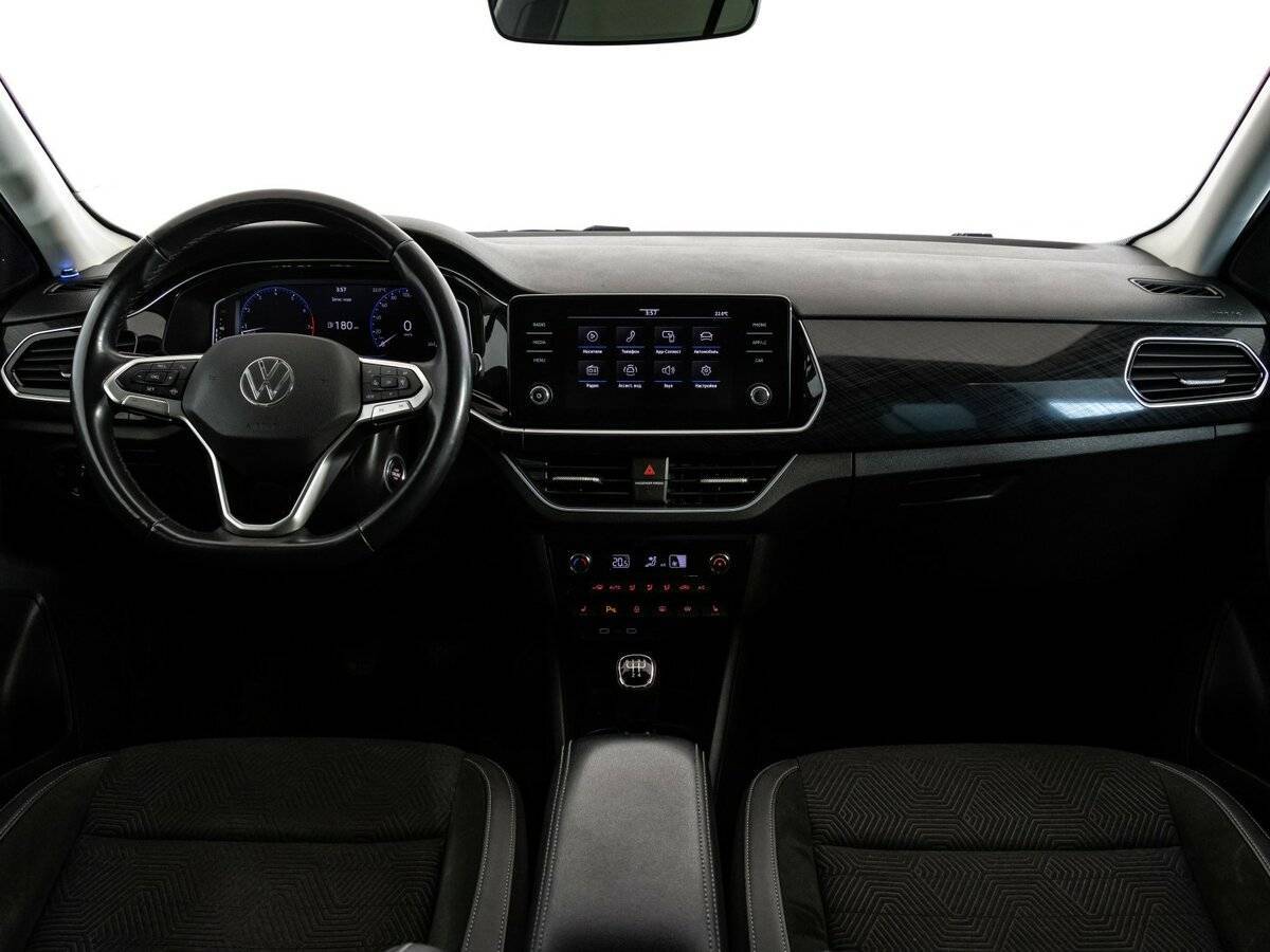 Volkswagen Polo 2021 года с пробегом. Фото: #7