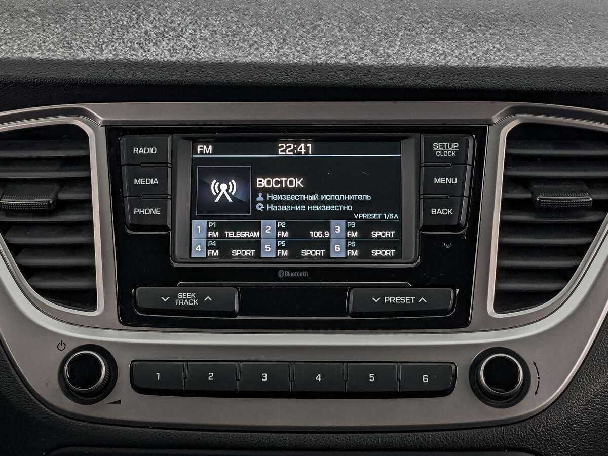 Hyundai Solaris 2021 года с пробегом. Фото: #12