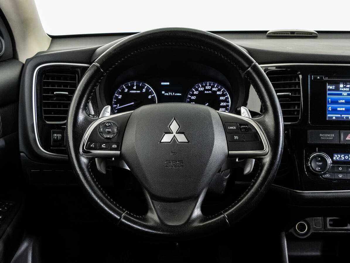 Mitsubishi Outlander 2014 года с пробегом. Фото: #11