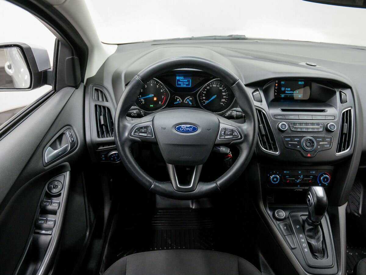 Ford Focus 2018 года с пробегом. Фото: #11