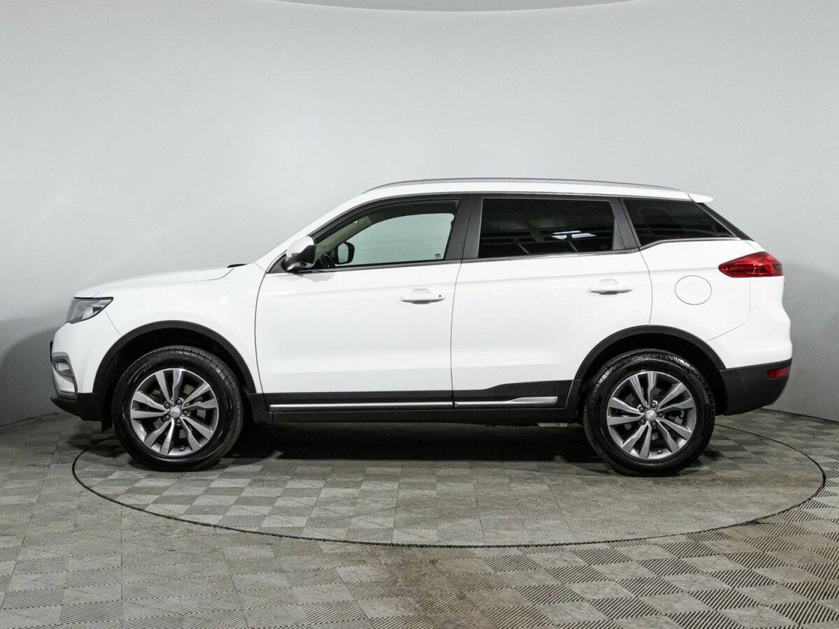 Geely Atlas 2020 года с пробегом. Фото: #5