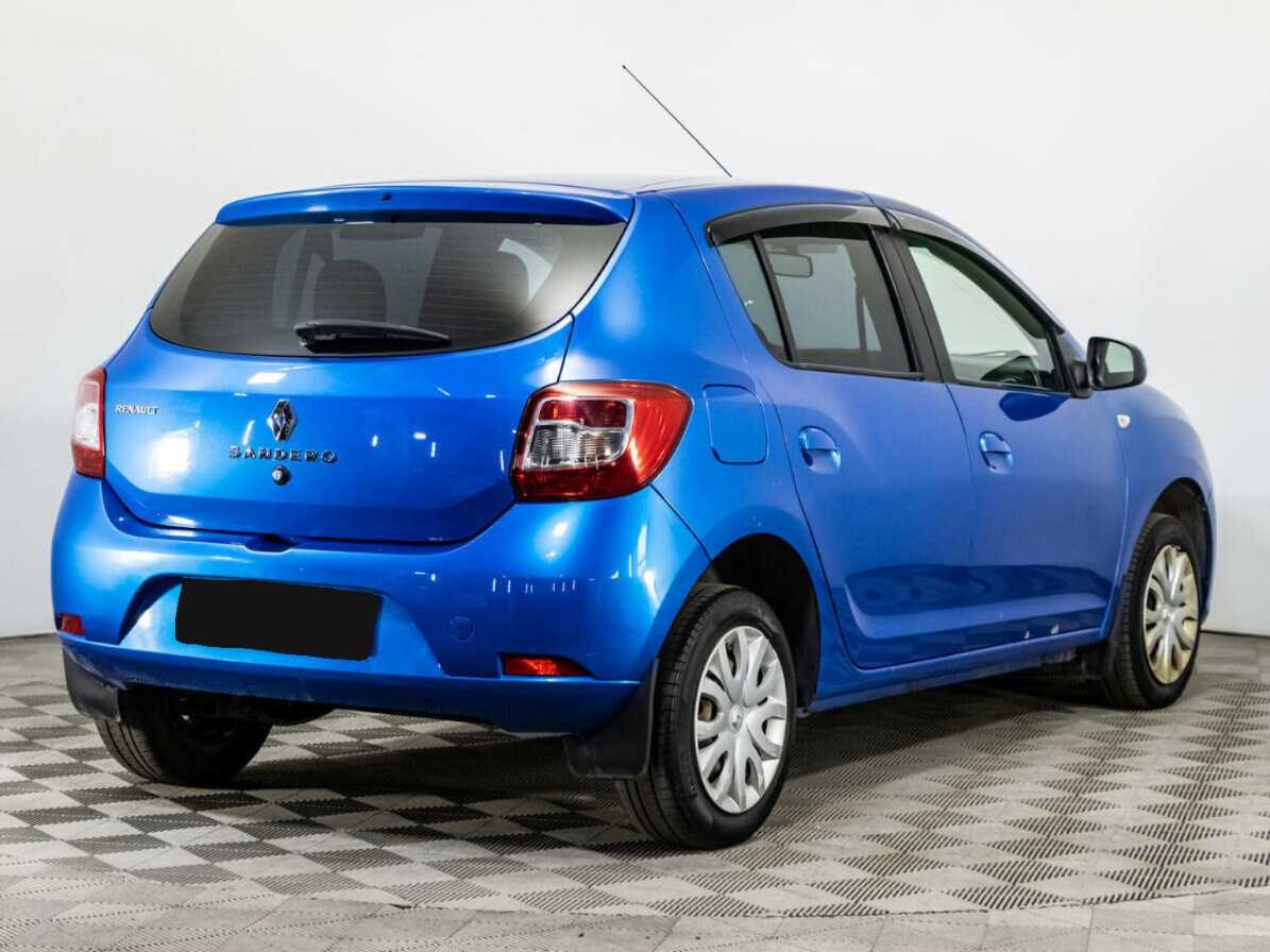 Renault Sandero 2014 года с пробегом. Фото: #4