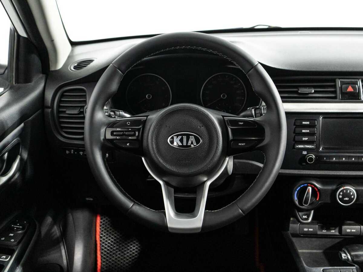 Kia Rio 2018 года с пробегом. Фото: #15