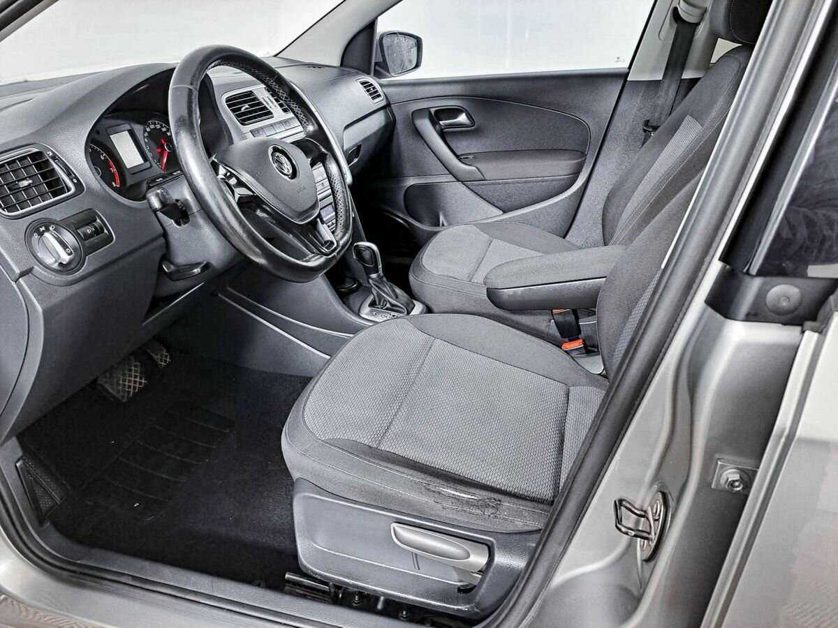Volkswagen Polo 2017 года с пробегом. Фото: #13