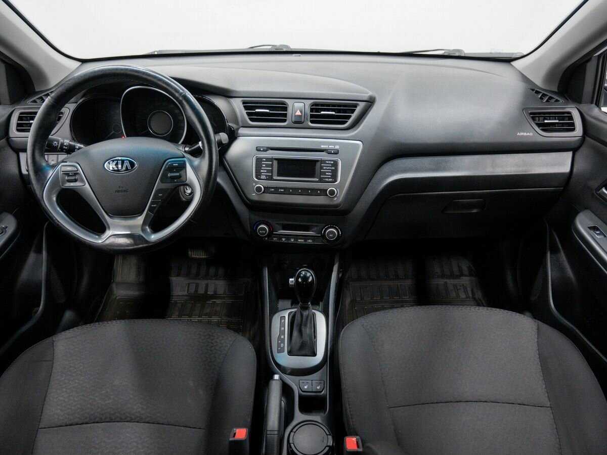 Kia Rio 2016 года с пробегом. Фото: #9