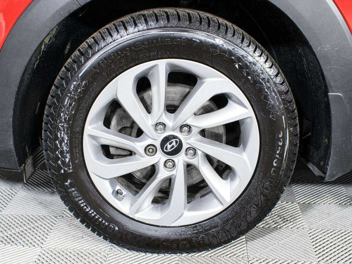 Hyundai Tucson 2017 года с пробегом. Фото: #14