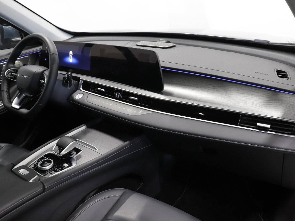 Chery Tiggo 8 Pro Max 2024 года с пробегом. Фото: #6