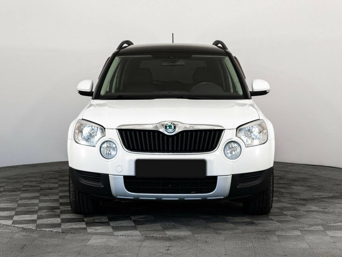 Skoda Yeti 2012 года с пробегом. Фото: #1