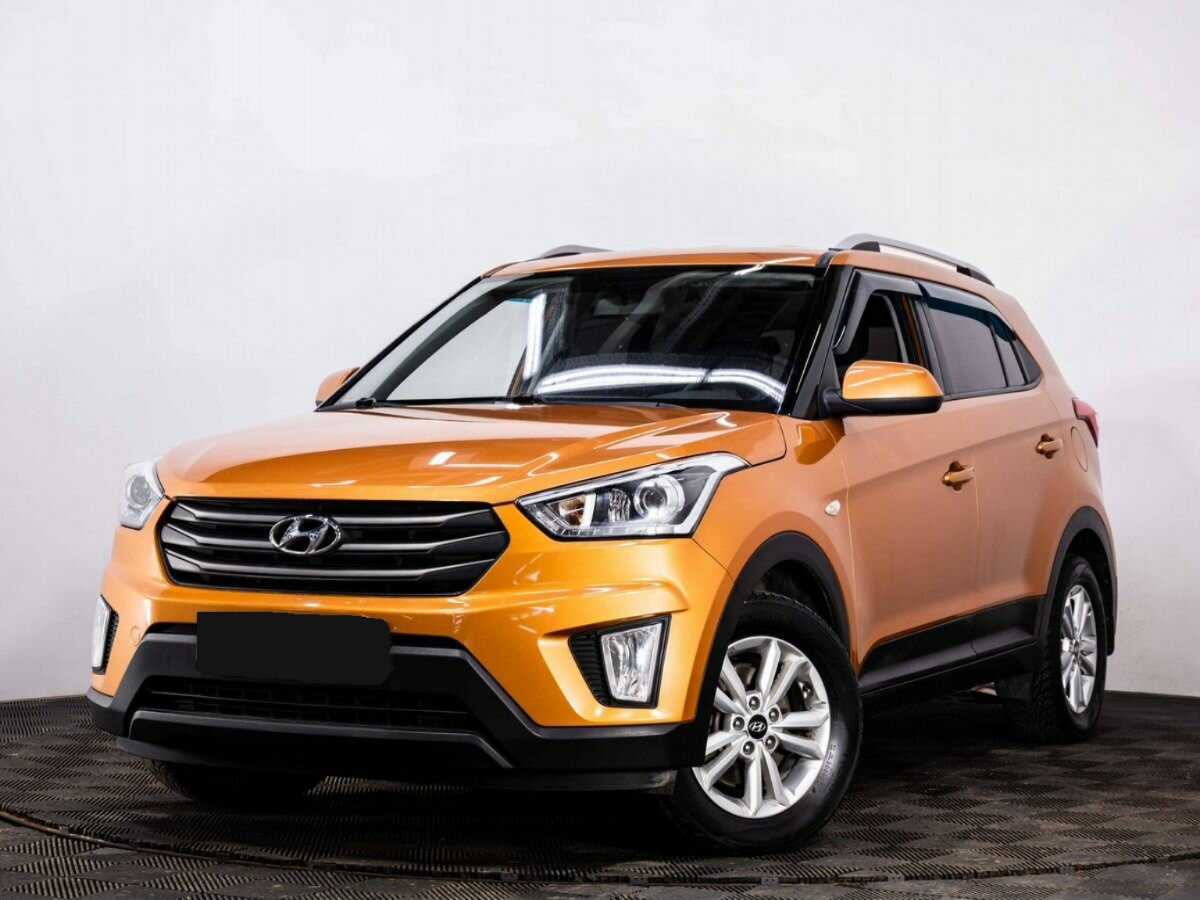Hyundai Creta 2017 года с пробегом. Фото: #0