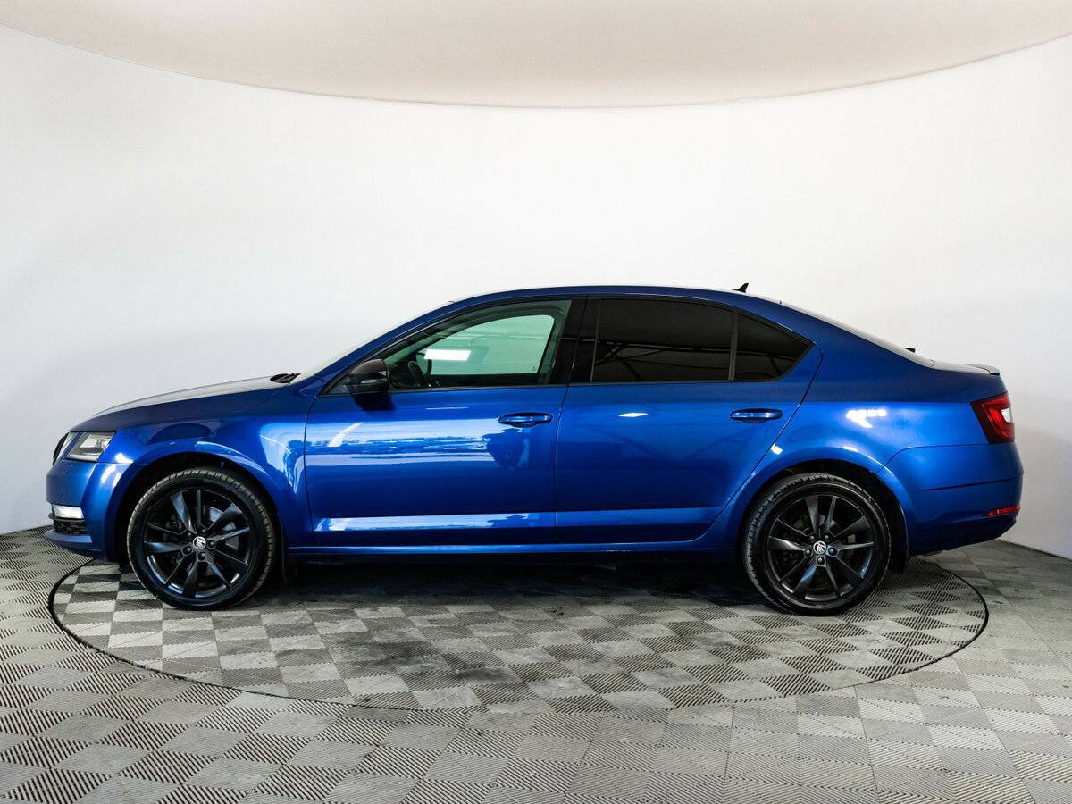 Skoda Octavia 2019 года с пробегом. Фото: #7
