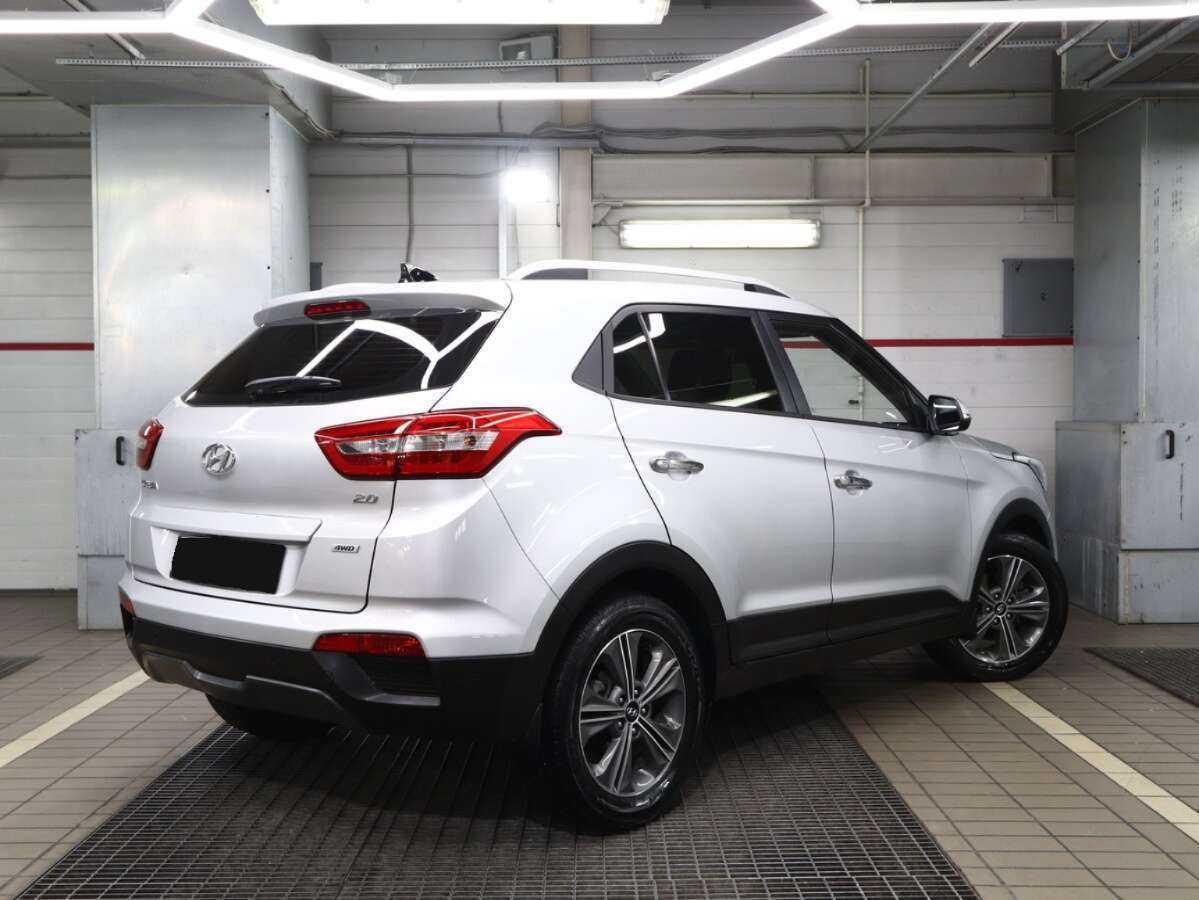 Hyundai Creta 2016 года с пробегом. Фото: #1