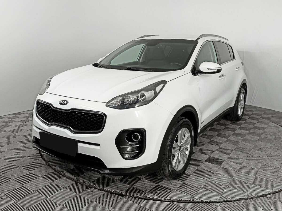 Kia Sportage 2016 года с пробегом. Фото: #0