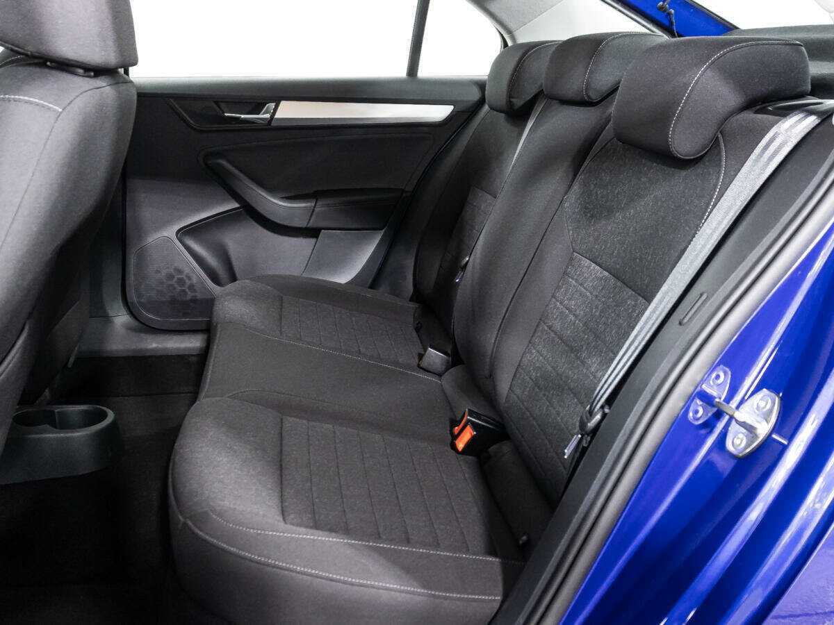 Skoda Rapid 2022 года с пробегом. Фото: #9