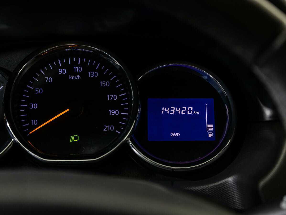 Renault Duster 2016 года с пробегом. Фото: #7