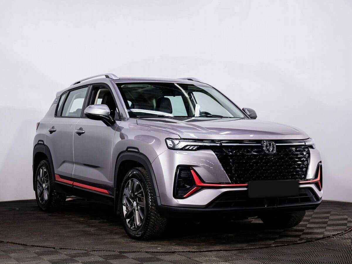 Changan CS35 Plus 2022 года с пробегом. Фото: #2