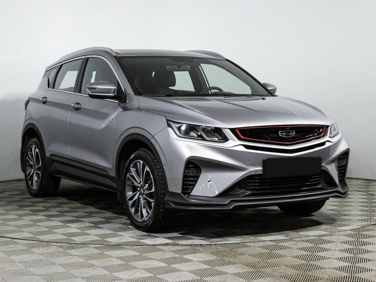 Geely Coolray 2023 года с пробегом. Фото: #2