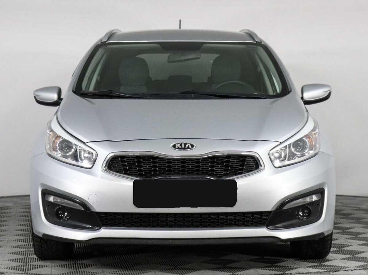Kia Ceed 2015 года с пробегом. Фото: #1