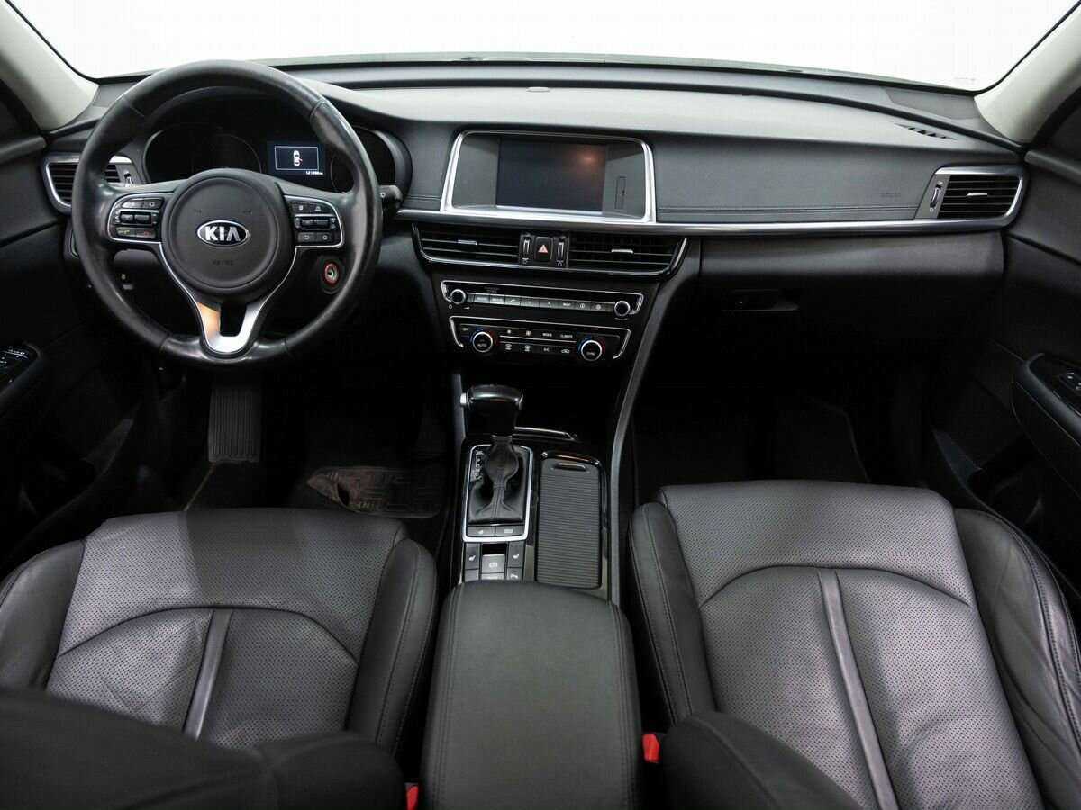 Kia Optima 2018 года с пробегом. Фото: #9